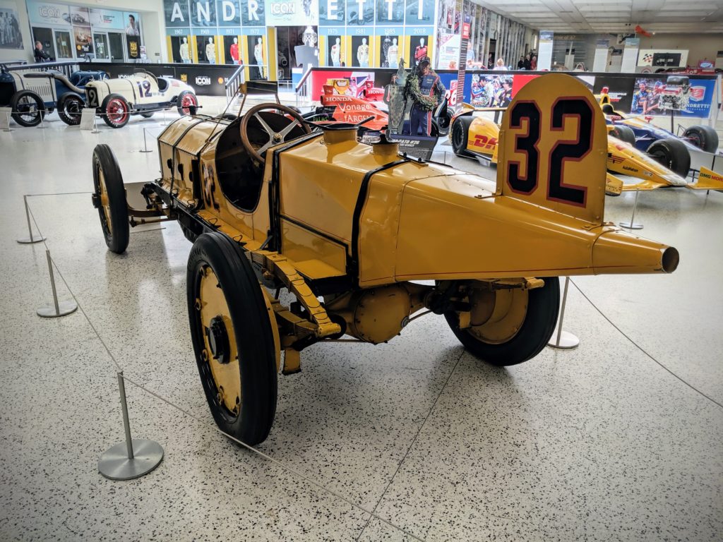 The Antique Racers at the IMS Museum